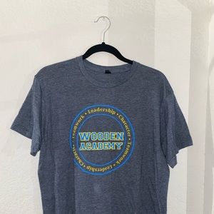 UCLA Wooden Academy Tee